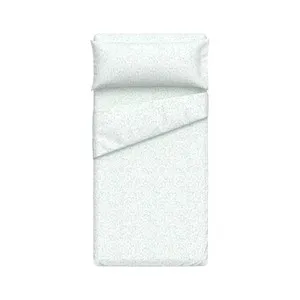 Juego de sábanas para cama 90cm. Algodón percal, ACTUEL.