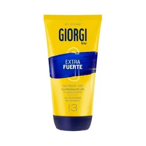 GIORGI Extrafuerte Gel fijador de cabello (fijación 3) hasta 48 horas 50 ml.