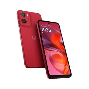 Smartphone MOTOROLA G05 4G, 256GB + 4GB Ram, pantalla LCD16,94cm (6,67"), PB6L0011IT, color rojo.