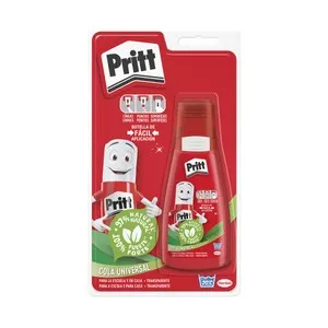 Bote de 100 g de cola universal transparente sin disolventes PRITT.