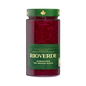 RIOVERDE Remolacha en tiras fraco de 180 g.