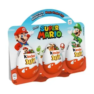 KINDER Joy Huevos de chocolate con sorpresa pack 3 uds. 20 g.
