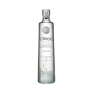 CÎROC Vodka infusionado con coco natural y otros aromas tropicales botella de 70 cl.