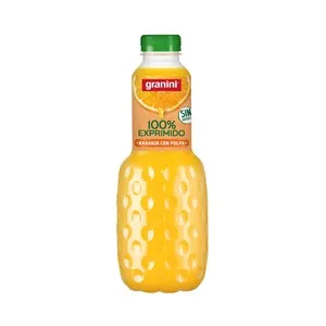 GRANINI Zumo exprimido de naranja con pulpa 1 L.