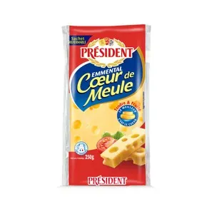 PRÉSIDENT Queso emmental PRÉSIDENT 250 g.