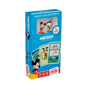 Juego de Cartas Cartamundi Mickey and Friends Story, 2 Jugadores o más +5 Años, SHUFFLE