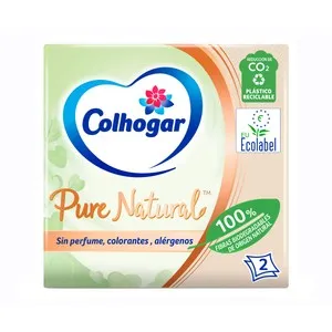 COLHOGAR Servilletas pure natural 100 uds.