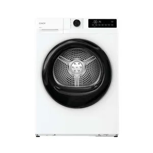 Secadora por condensación con bomba de calor CANDY GDL 8N1B-S, capacidad de secado: 8KG, clasificación energética: E, H: 85cm, A: 60cm, F: 59cm.