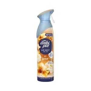 AMBIPUR Air mist Ambientador en spray con aroma a orquidea dorada 185 ml.