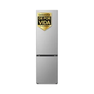 Frigorífico combi 204cm LG GBV3200CPY NO FROST TOTAL, clasificación energética: C, H: 204cm, A: 59,5cm, F: 67,5cm, capacidad total: 387L.