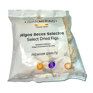 JUAN MERINO Higos secos selectos de la variedad Calabacita 750 g.