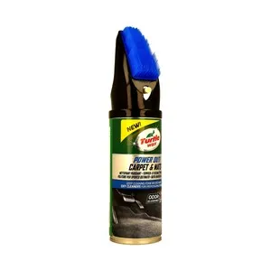 Espuma limpiadora de alfombrillas de 400 mililitros, TURTLE WAX.
