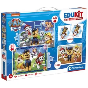 CLEMENTONI Surtido Edukit 4 En 1 +3