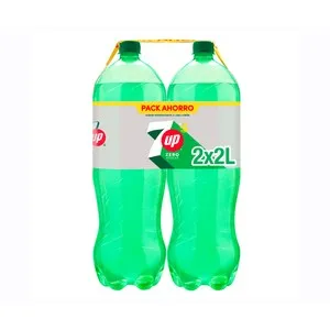 SEVEN UP Zero Refresco lima-limón pack 2 uds. x 2 l.