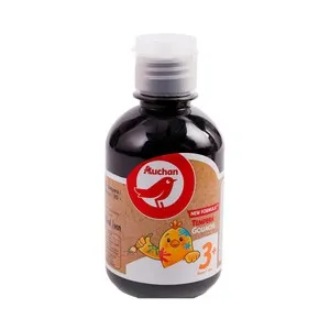 Botella Tempera Negra 250 ml Chicky ALCAMPO