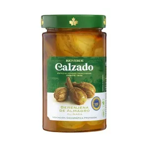 CALZADO Berenjena de almagro aliñada 220 g.