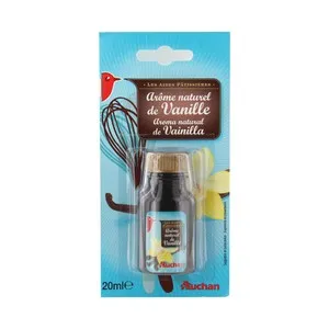 PRODUCTO ALCAMPO Aroma de vainilla natural 20 ml.