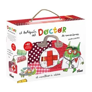 Juego de Mesa el botiquín del Doctor de Emociones +4 Años DISET