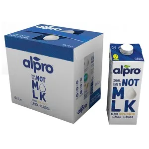 ALPRO Bebida de avena 100% vegetal Not milk 8 x 1 l.