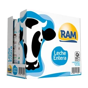RAM Leche entera de vaca 6x1 l.