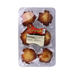 LAPASION Magdalenas suaves 350 g.