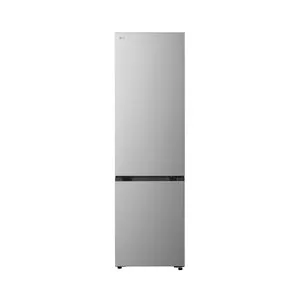 Frigorífico combi 203cm LG GBBSJ2CCPY Inox antihuellas NO FROST, clasificación energética: C, H: 203cm, A: 59,7cm, F: 67,5cm, capacidad total: 375L.