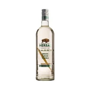STRUMBRAS Herbal Vodka destilado 4 veces, elaborado y embotellado en Lituania botella de 1 l.