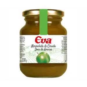 EVA Mermelada de ciruela 330 gr.