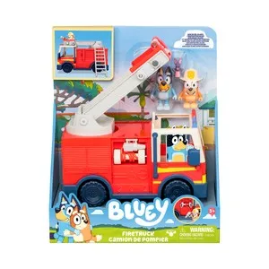 BLUEY Firetruck +3 Años
