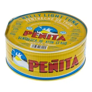 PEÑITA Ventresca de atún claro con aceite de girasol 650 g.