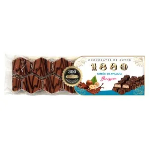 1880 Turrón bombón de avellana