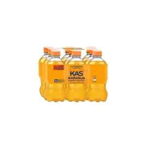 KAS Refresco de naranja Junior pack 9 uds x 33 cl.