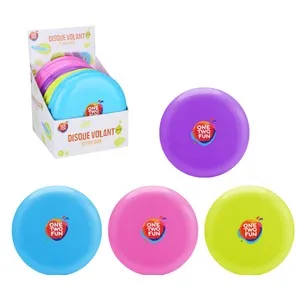 Disco volador, colores surtidos, ONE TWO FUN ALCAMPO.
