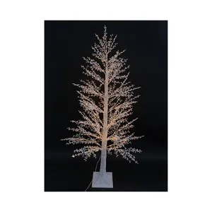 Abeto Luminoso 391 Leds 1,5 Metros decoración de Navidad, ACTUEL