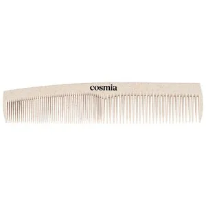 COSMIA Peine desenredante de fibra de trigo (70%), para todo tipo de cabellos.