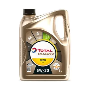 Aceite sintético para vehículos con motores de gasolina o diésel TOTAL QUARTZ Ineo ECS 5W30 5L.