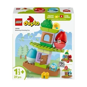 LEGO DUPLO Árbol Equilibra y Apila 10440, 27 piezas, +1 año.