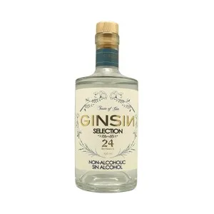 GINSIN Selection Ginebra sin alcohol botella 70 cl.