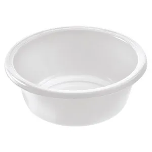 PRODUCTO ECONÓMICO ALCAMPO Barreño redondo blanco PRODUCTO ECONÓMICO ALCAMPO 6 l.
