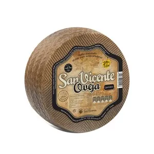 SAN VICENTE Queso de oveja curado SAN VICENTE
