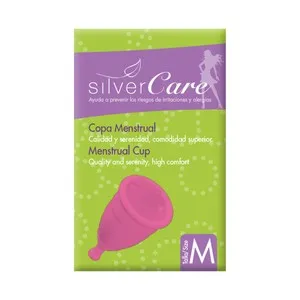 SILVERCARE Copa menstrual de talla M SILVERCARE.