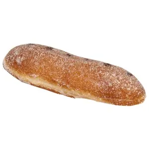 Pepito frito relleno de chocolate