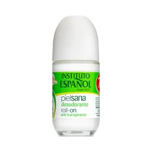INSTITUTO ESPAÑOL Desodorante roll on para mujer, con acción anti-transpirante INSTITUTO ESPAÑOL Piel sana 75 ml.