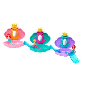 Mattel Disney Princesas Jbl34 Set Ariel Y Hermanas Hora Del Baño +3 Años MATTEL