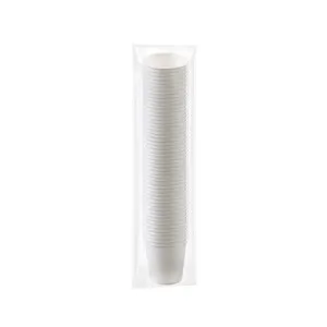 Set de 50 vasos de cartón para café expresso 8cl., ESSENTIAL.
