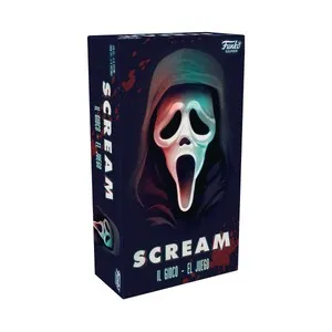 Scream Juego de mesa, de 3 a 8 Juadores +13 Años FUNKO GAMES