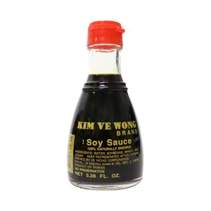 KING WE WONG Salsa de soja 150 ml.
