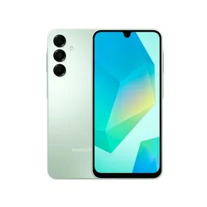 Smartphone Samsung Galaxy A16 128 GB color verde.