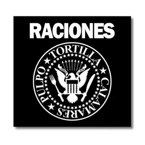 Pegatina raciones BCCORONA.