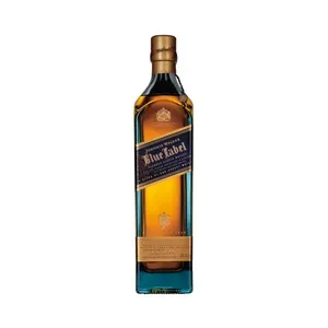 JOHNNIE WALKER Blue label Whisky blended escocés 70 cl.